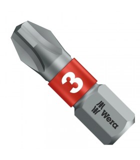 Wera 851/1 BTZ Yıldız Bits Uç 25mm PH3 05056424001