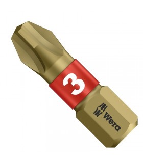 Wera 851/1 BTH Yıldız Bits Uç 25mm PH3 05056414001