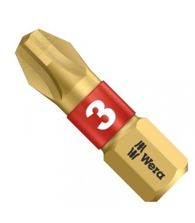 Wera 851/1 BDC Yıldız Bits Uç 25mm PH3 05056404001