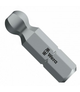 Wera 842/1 Z HexPlus Topbaş Bits Uç 25mm 5/32" 05380107001