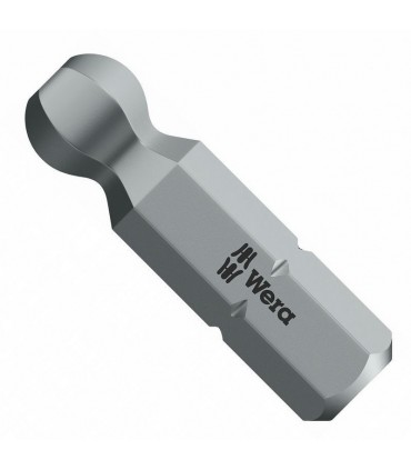 Wera 842/1 Z HexPlus Topbaş Bits Uç 25mm 5/32" 05380107001