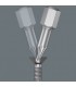Wera 842/1 Z HexPlus Topbaş Bits Uç 25mm 5/32" 05380107001