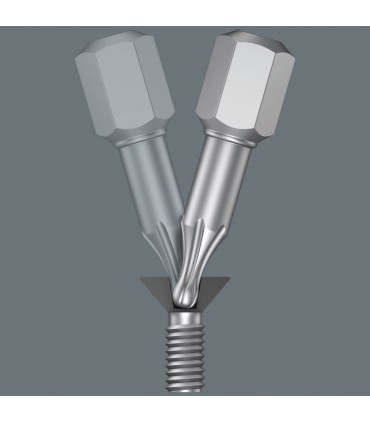 Wera 842/1 Z HexPlus Topbaş Bits Uç 25mm 5/32" 05380107001