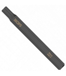 Wera 840 S Darbeli Tornavida için Bits HexPlus 5x70mm 05018152001