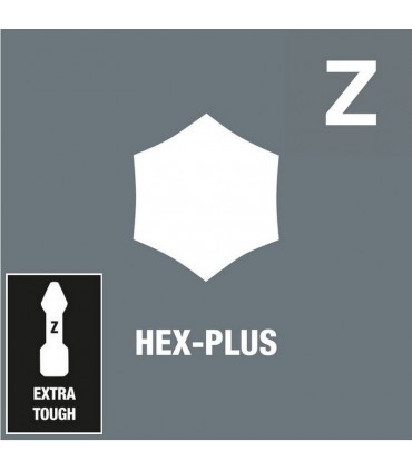 Wera 840/4 Z HexPlus BO Bits Uç 89x4,0mm 05059643001