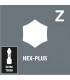 Wera 840/4 Z HexPlus BO Bits Uç 89x3,0mm 05059642001