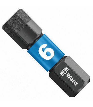 Wera 840/1 IMP DC HexPlus Bits Uç 25x6mm 05073906001