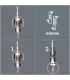 Wera 840/1 IMP DC HexPlus Bits Uç 25x4mm 05073904001