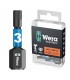 Wera 840/1 IMP DC HexPlus Bits Uç 25x3mm 10 Adet 05057603001