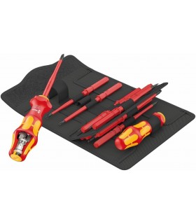 Wera 827 Ti Değişken Uçlu Yalıtımlı Tornavida Seti Emperyal 05057485001