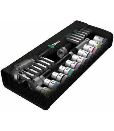 Wera 8100 SC6 Zyklop Speed Cırcır 1/2" Lokma Bits Seti 05004076001