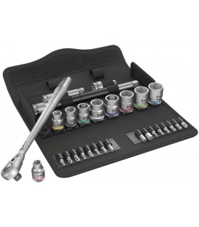 Wera 8100 SB8 Zyklop Cırcır 3/8" Lokma Bits Seti 05004048001