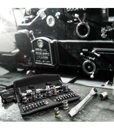 Wera 8100 SB8 Zyklop Cırcır 3/8" Lokma Bits Seti 05004048001