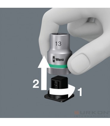 Wera 8100 SB8 Zyklop Cırcır 3/8" Lokma Bits Seti 05004048001