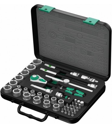 Wera 8100 SB2 Zyklop Speed Cırcır 3/8" Lokma Bits Seti 05003594001