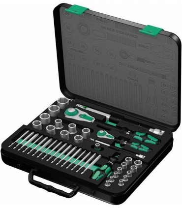 Wera 8100 SA SC2 Zyklop Cırcır Lokma Bits Seti 05160785001