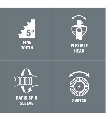 Wera 8100 SA SC2 Zyklop Cırcır Lokma Bits Seti 05160785001