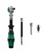 Wera 8100 SA ALL Zyklop Cırcır 1/4" Lokma Bits Seti 05003755001