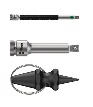 Wera 8100 SA ALL Zyklop Cırcır 1/4" Lokma Bits Seti 05003755001