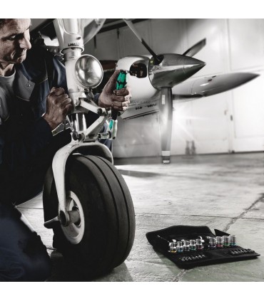 Wera 8100 SA ALL Zyklop Cırcır 1/4" Lokma Bits Seti 05003755001