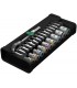 Wera 8100 SA7 Zyklop Cırcır 1/4" Lokma Bits Seti 05004017001