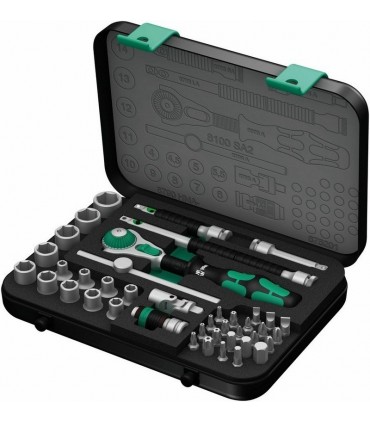 Wera 8100 SA2 Zyklop Cırcır 1/4" Lokma Bits Seti 05003533001