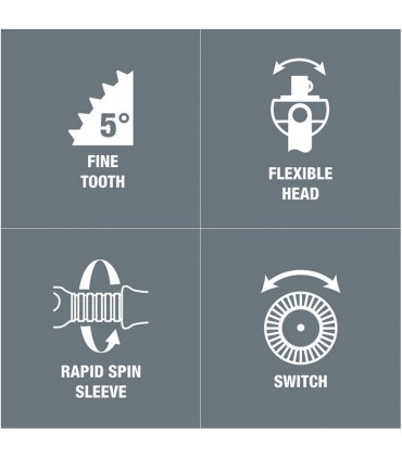 Wera 8100 SA2 Zyklop Cırcır 1/4" Lokma Bits Seti 05003533001