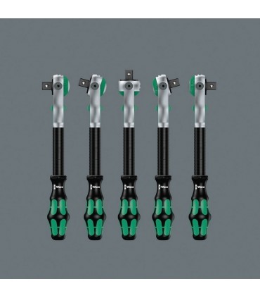 Wera 8100 SA2 Zyklop Cırcır 1/4" Lokma Bits Seti 05003533001