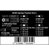 Wera 8009 Zyklop 3/8" Cırcır Bits Lokma Seti 05004281001