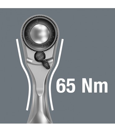 Wera 8008 A Zyklop Mini Cırcır 1/4" Sürücü 05003793001