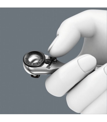 Wera 8008 A Zyklop Mini Cırcır 1/4" Sürücü 05003793001