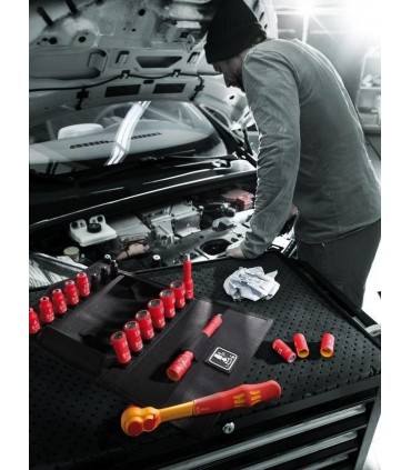 Wera 8007 B VDE İzole Zyklop Cırcır 3/8" Sürücü 05004966001