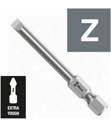 Wera 800/4 Z Düz Bits Uç 50x0,6x4,5mm 05059315001