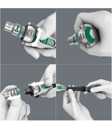 Wera 8000 A Zyklop Cırcır 1/4" Sürücü 05003500001