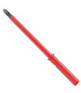 Wera 62i VDE Geçmeli Tornavida Ucu 154mm Yıldız PH2 05003412001