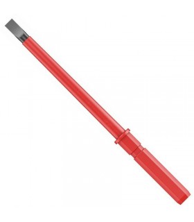 Wera 60i VDE Geçmeli Tornavida Ucu 154mm Düz 1,2x6,5mm 05003405001