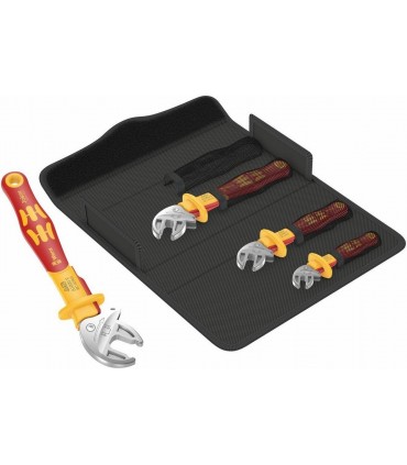 Wera 6004 Joker VDE Cırcırlı Kurbağacık Seti 4 Parça 05020170001