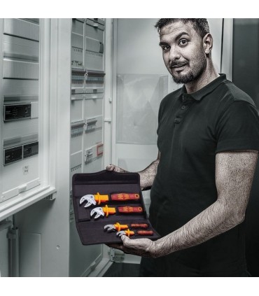 Wera 6004 Joker VDE Cırcırlı Kurbağacık Seti 4 Parça 05020170001