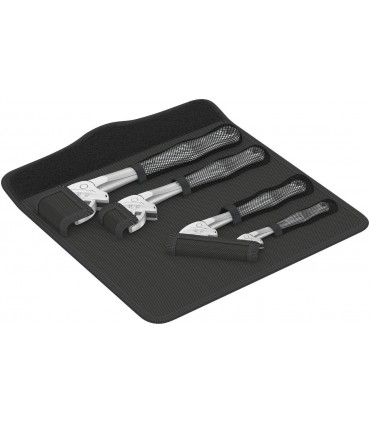 Wera 6004 Joker Cırcırlı Kurbağacık Seti 4P 05020110001