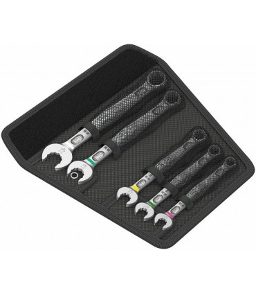 Wera 6003 Bisiklet Tamir Joker Yıldız Açık Ağız Anahtar Seti 5P 05004178001