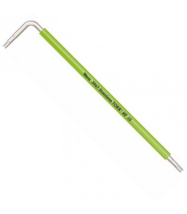 Wera 3967 SXL HF Renkli Allen Anahtar Torx TX10 05022682001