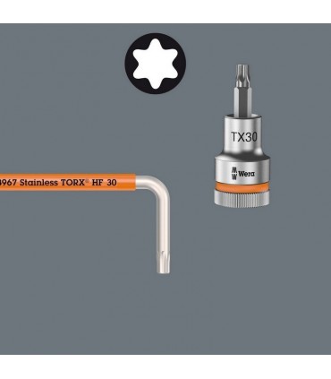 Wera 3967 SXL HF Renkli Allen Anahtar Torx TX10 05022682001