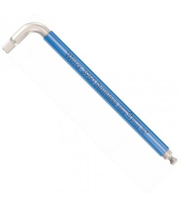 Wera 3950 SPKL Renkli Alyan Anahtar Topbaş HexPlus 3/8" 05022858001