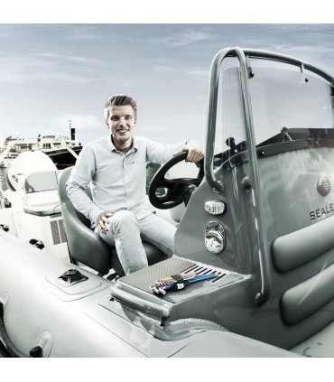 Wera 3950 SPKL Renkli Alyan Anahtar Topbaş HexPlus 3/8" 05022858001