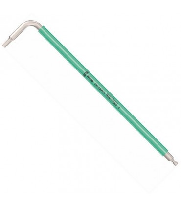Wera 3950 SPKL Renkli Alyan Anahtar Topbaş Hexplus 2mm 05022661001