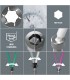 Wera 3950 SPKL Renkli Alyan Anahtar Topbaş Hexplus 2,5mm 05022662001