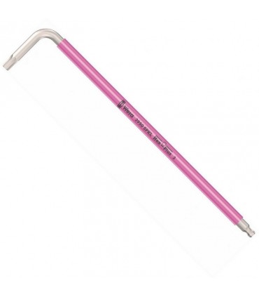 Wera 3950 SPKL Renkli Alyan Anahtar Hexplus Topbaş 3mm 05022663001