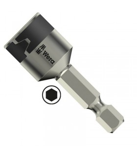 Wera 3869/4 Nutsetter Bits Bağlantılı Lokma 50x10mm 05071224001