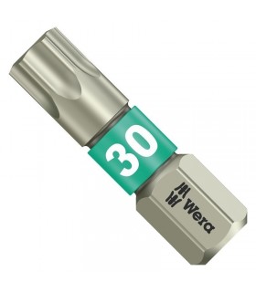 Wera 3867/1 TS Torx Bits Uç 25mm TX30 05071037001