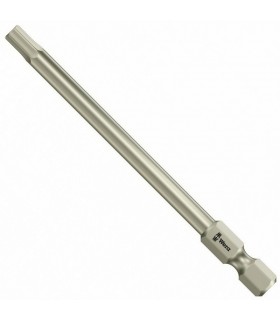 Wera 3840/1 Z SB HexPlus Bits 5/32" 89mm 05071107001